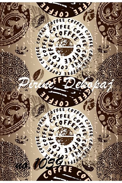 LİNEART Brass Decopage No:1059