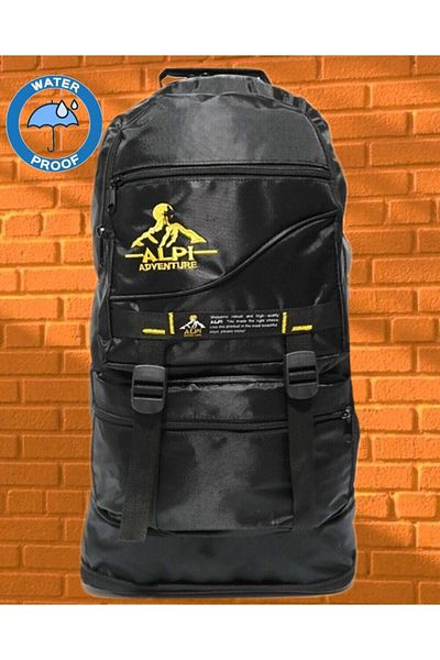 Wander Mountaineer Gusseted Backpack