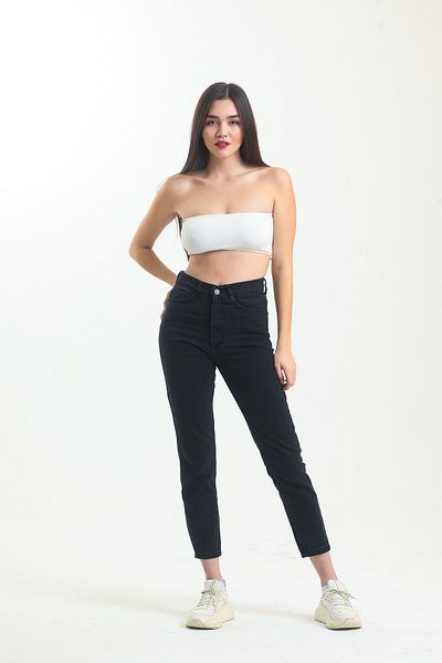 SHEVEGA S.t.a.r Smoked Mom Jean