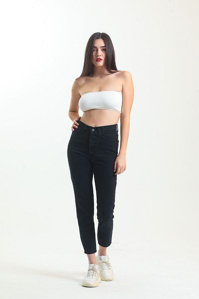 SHEVEGA S.t.a.r Smoked Mom Jean