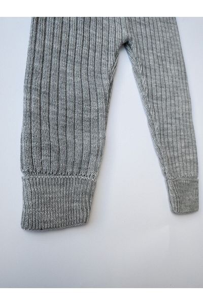 gogo bici Gray Cross Strap Adjustable Baby Kids Tights Salopet