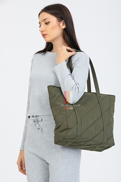 Universal Alpina Shop Kadın Kol Çantası Shopper Model