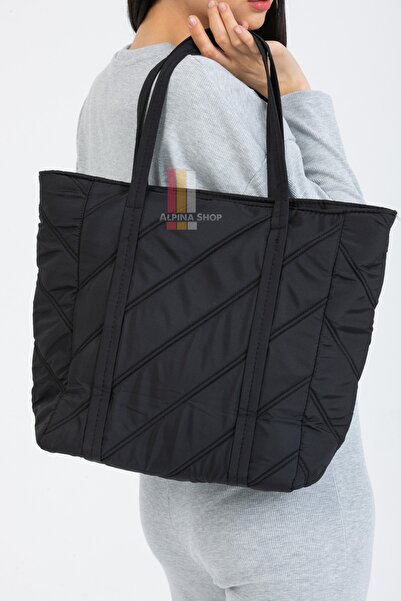 Universal Alpina Shop Kadın Kol Çantası Shopper Model
