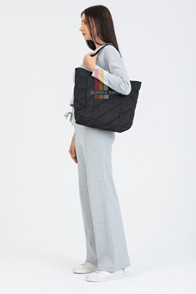Universal Alpina Shop Kadın Kol Çantası Shopper Model