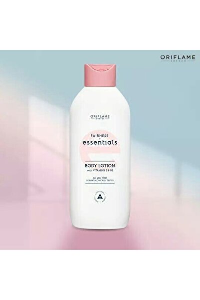 Oriflame Glow Essentials E & B3 Vitaminli Vücut Losyonu