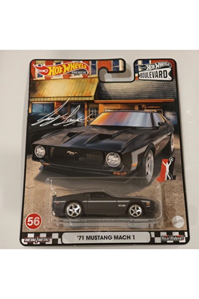 HOT WHEELS 71 Mustang Mach 1 -hcr21