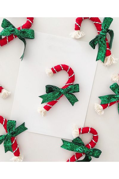 Miccolatte New Year's Candy Handmade Design Clip Buckle