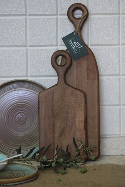 NORDIC STYLE & KEUKENWOOD Standlı Dekoratif Sunum Ve Servis Tahtası