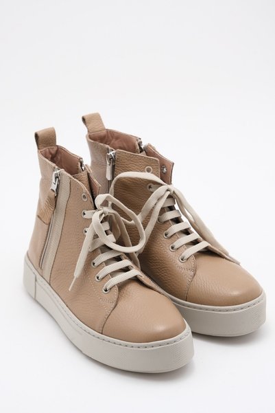 PASSAGE SHOES 5074 Kadın Cilt Hakiki Deri Bot