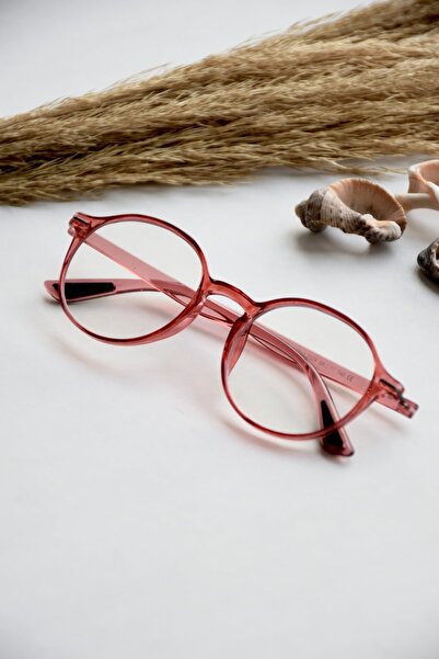 LOOKUP NEW Reggie Women Men Unisex Blue Light Protected Blue Block Transparen...