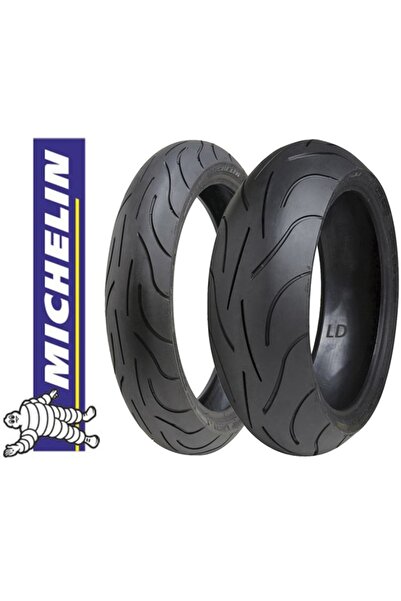 Michelin Takım 120/70zr17 Ve 160/60zr17 Pilot Power 2 Ct Ön Arka Set