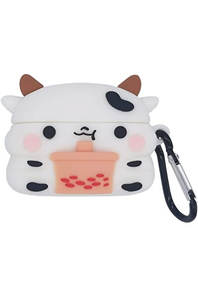 HappyCase Pro  Kulaklık Kılıfı 3d Silikon Sevimli