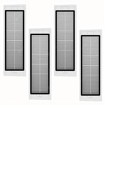 Roborock S5 S5 Max S6 S6 Pure - New Generation Compatible Hepa Filter (2 Box) - 4 Pieces