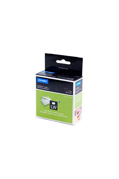 Dymo ملصق Witer Label عنوان دولي 500 قطعة 54x25 ملم أبيض S0722520