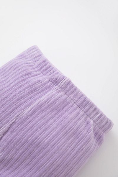 DeFacto Baby Girl Velvet Tights