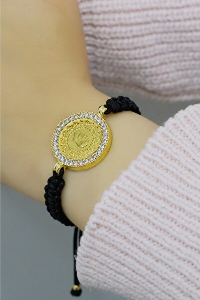 aytekgold 22 Ayar Çeyrekli Bileklik