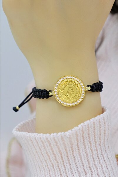 aytekgold 22 Ayar Çeyrekli Bileklik