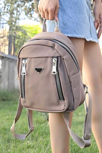 Anıl Ayakkabı Sanmoris 1333 Γυναικείο Mink Daily Sports Backpack