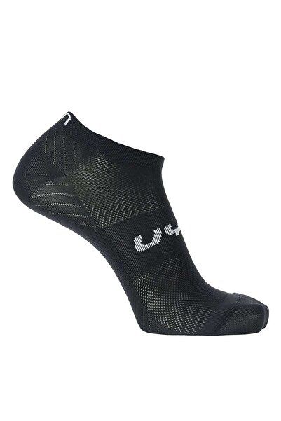 UYN Unisex-Sneakersocken, 2er-Pack – Essentials Sneakersocken, Logo, einfarbig