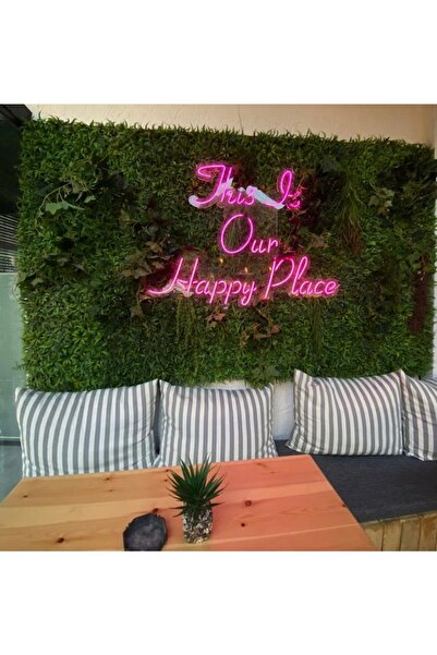 Neonizmdekor Özel Tasarım Yazılı Neon Mekan Tablosu