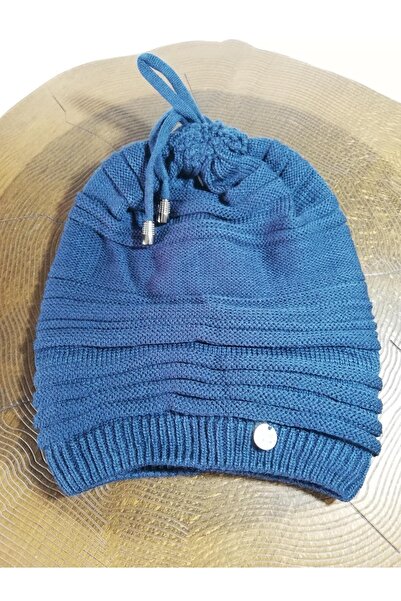 Suyutti Erkek Içi Polar Uzun Büzgülü Bere K2202-02-103