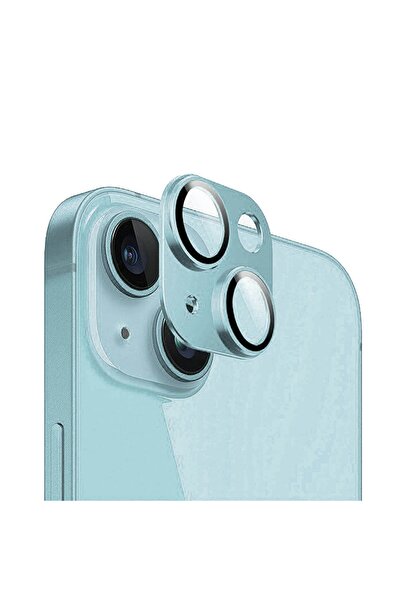 Microcase Iphone 14 - Iphone 14 Plus Kamera Camı Lens Koruyucu Halka Set - Al...
