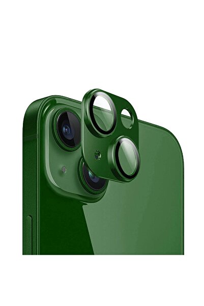 Microcase Iphone 14 - Iphone 14 Plus Kamera Camı Lens Koruyucu Halka Set - Al...