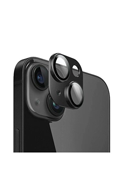 Microcase Iphone 14 - Iphone 14 Plus Kamera Camı Lens Koruyucu Halka Set - Al...