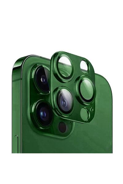 Microcase Iphone 14 Pro - Iphone 14 Pro Max Kamera Camı Lens Koruyucu Halka S...