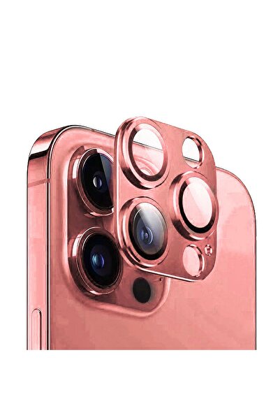 Microcase Iphone 14 Pro - Iphone 14 Pro Max Kamera Camı Lens Koruyucu Halka S...