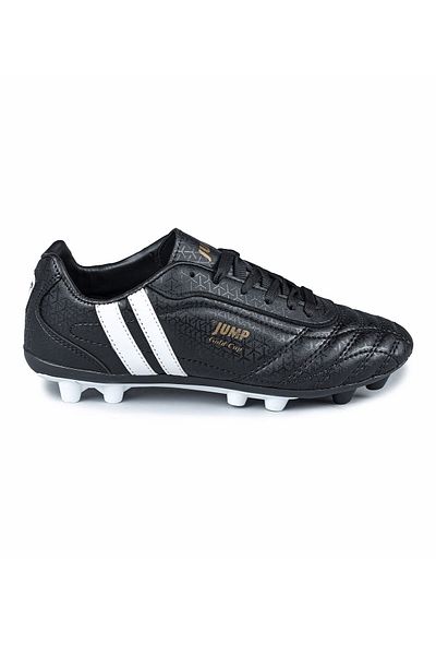 Jump Μαύρα ανδρικά παπούτσια Astroturf Field/Crampons 190 13256M