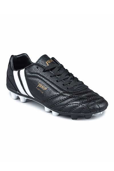 Jump Μαύρα ανδρικά παπούτσια Astroturf Field/Crampons 190 13256M