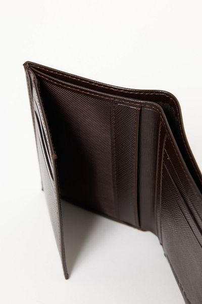 ALTINYILDIZ CLASSICS Men's Brown 100% Leather Wallet with Card Compartment