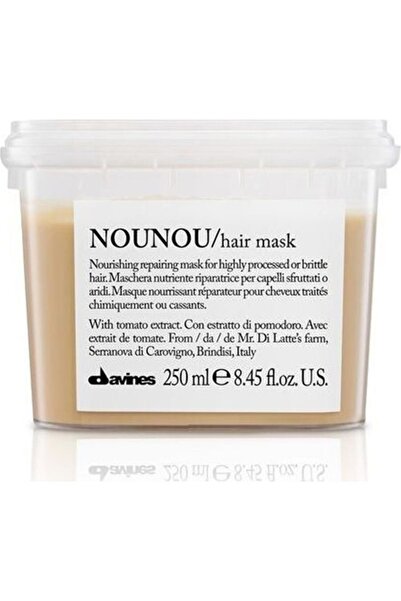 Davines Nounou Besleyici Ve Koruyucu Bakım Maskesi 250 Ml