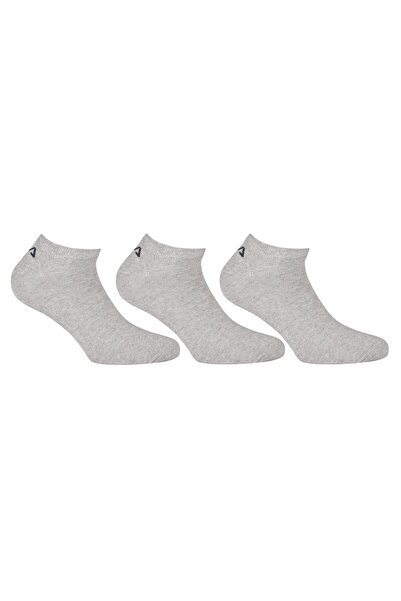FILA Invisible Sneakers Socken Unisex, 3 Paar - Kurzsocken, Logobund, uni, 35-46