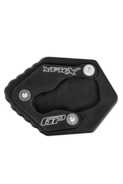 GP KOMPOZİT Yamaha Xmax 250-400 2018-2022 Uyumlu Ayak Genişletme Siyah