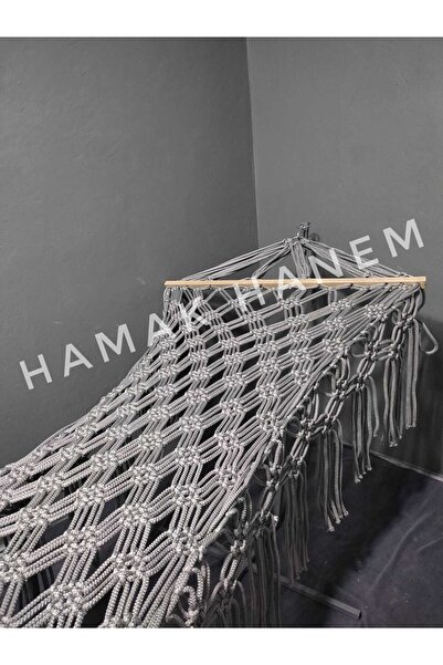 hamakhanemm Çift Kişilik Hamak Özel Desenli Saçaklı