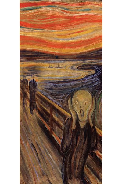 Blue Focus Yayınları Blue Focus Scream - Puzzle 230 Pieces