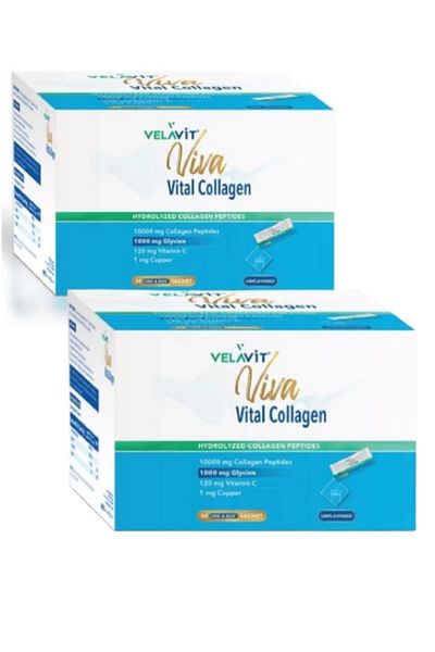 Velavit Viva Vital Collagen - 30 Sachets 2 Pack