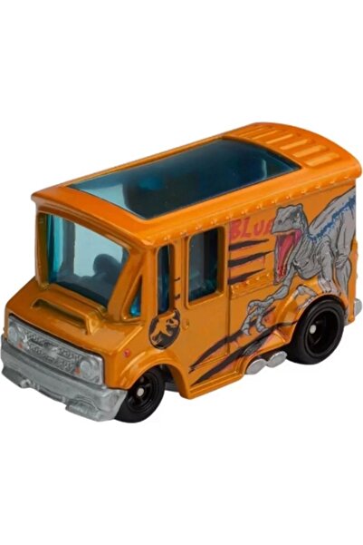 HOT WHEELS Premium Jurassic World Bread Box