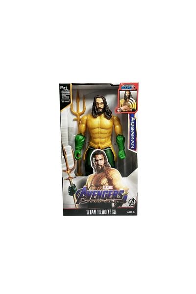 Can Ali Toys 30 cm Aquaman Toy with Sound and Figure