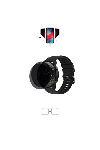 Wrapsol Xiaomi Mi Watch Uyumlu Akılı Saat Mat Hayalet Ekran Koruyucu