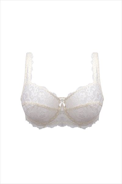 AYYILDIZ Bra - Ecru - Plain