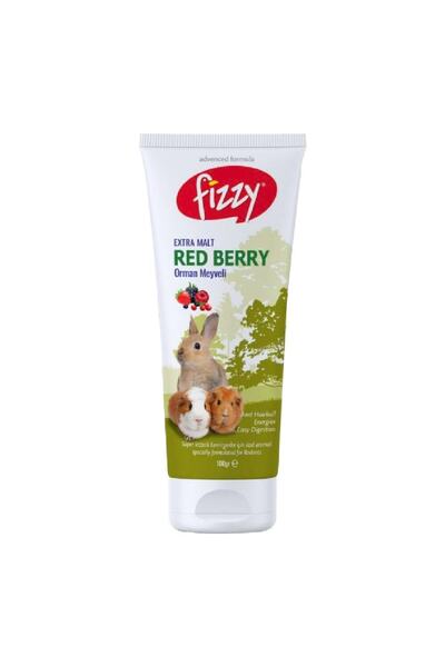 Fizzy Kemirgen Extra Malt Orman Meyveli 100 Gr