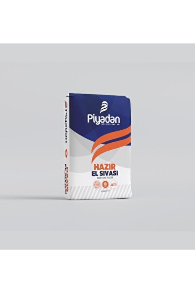 PİYADAN Çimento Esaslı Hazır El Sıvası (25kg/trb)