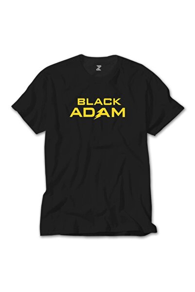 Z zepplin Tricou negru Adam Yellow Text