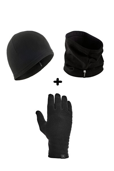 Decathlon Wedze - Unisex Slim Fit Eldiven Bere Boyunluk