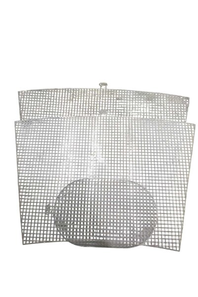 Genel Markalar Plastik Çanta Kanvas Seti (3 PARÇA) (BEYAZ)