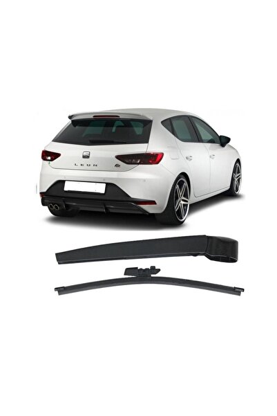 Genel Markalar Seat Leon Mk3 Uyumlu Arka Cam Silecek Kolu Ve Süpürgesi 2012-2018