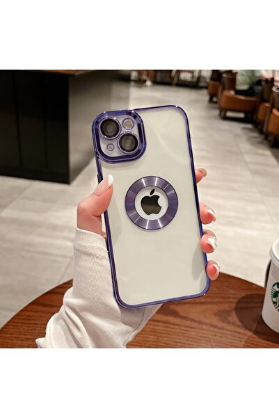 m.tk moveteck Iphone 14 Uyumlu Kılıf Kamera Lens Üstü Kapalı Tam Koruma Orta ...